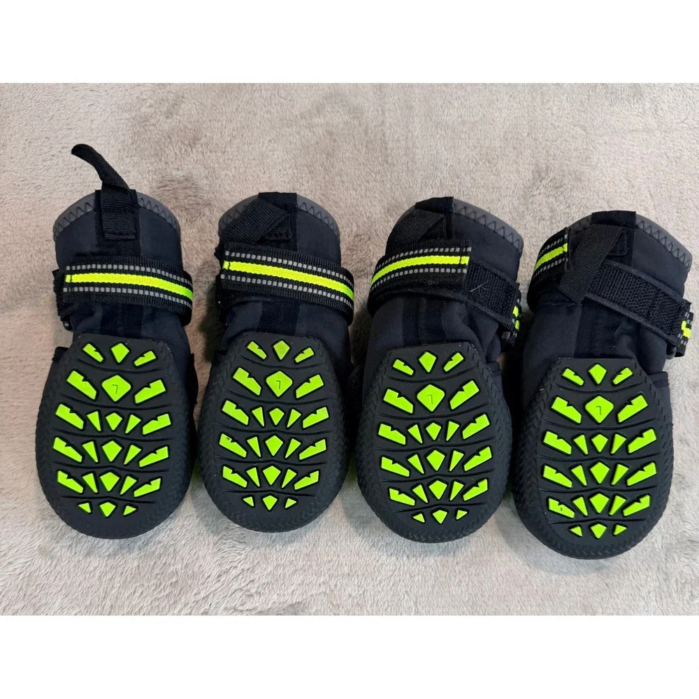 Arcadia Trail Year-Round All-Terrain Outdoor Hiking Dog Reflective Booties Large